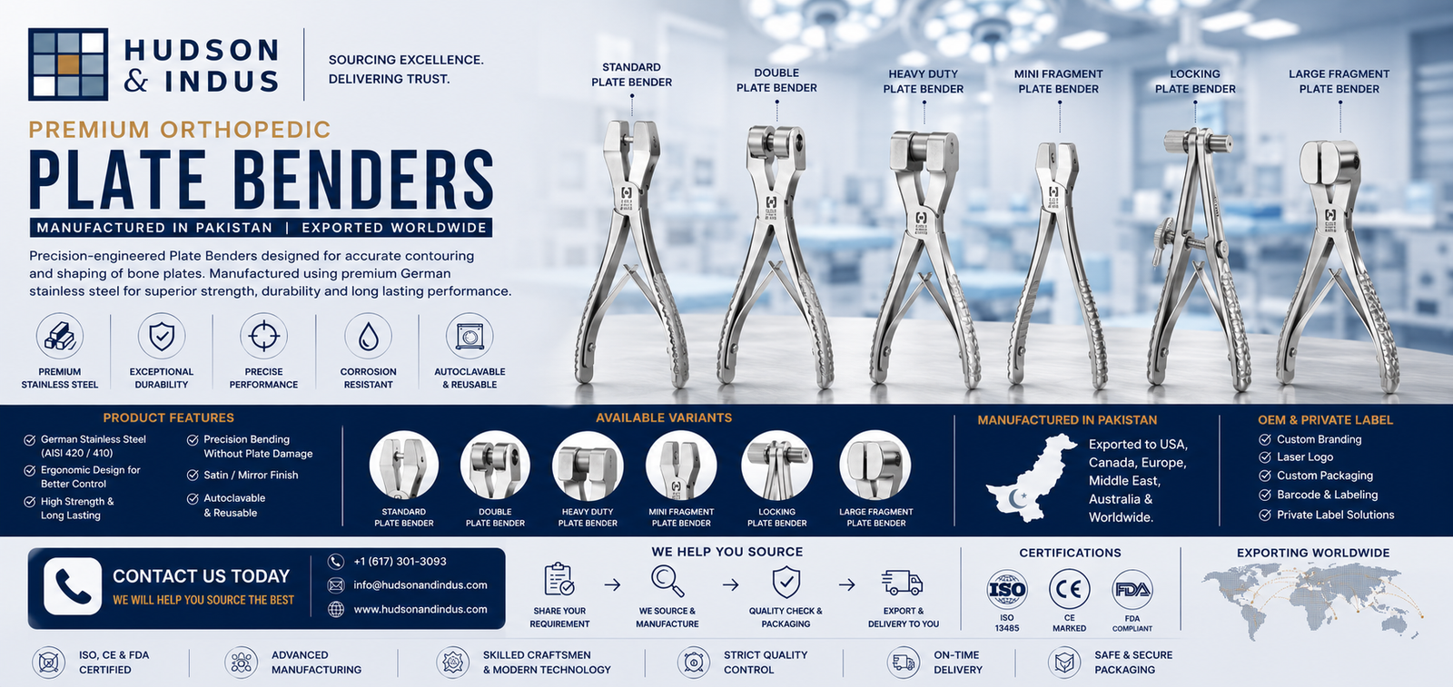 Premium Plate Benders Manufacturing & Export